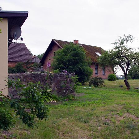 Bungalow Am Forsthaus Stagniess Uckeritz Eksteriør bilde