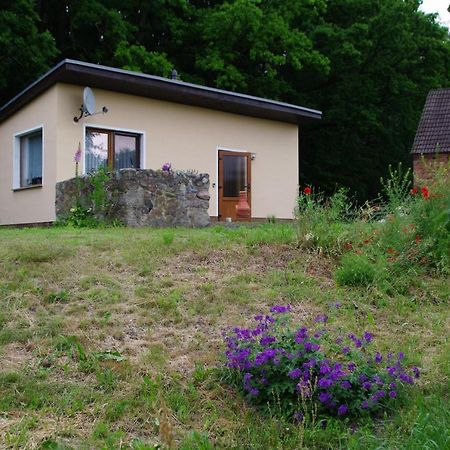 Bungalow Am Forsthaus Stagniess Uckeritz Eksteriør bilde